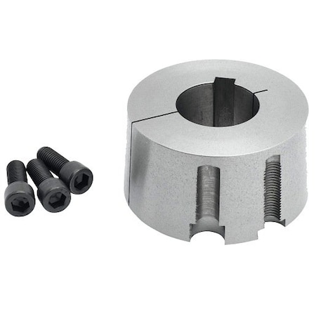 Dodge Industrial 3-3/8 in. Bore, 5 in. Outside Diameter, 3-1/2 in. Length Thru Bore, 3535 Bushing Series 3535 X 3-3/8-KW